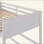 Lit mezzanine en bois avec échelle-1440779850