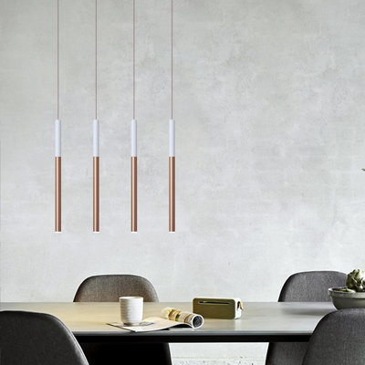 Baileyton 4 - Light Kitchen Island Pendant