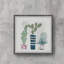 Tour de vase-reproduction d’art sur papier encadrée-50906688