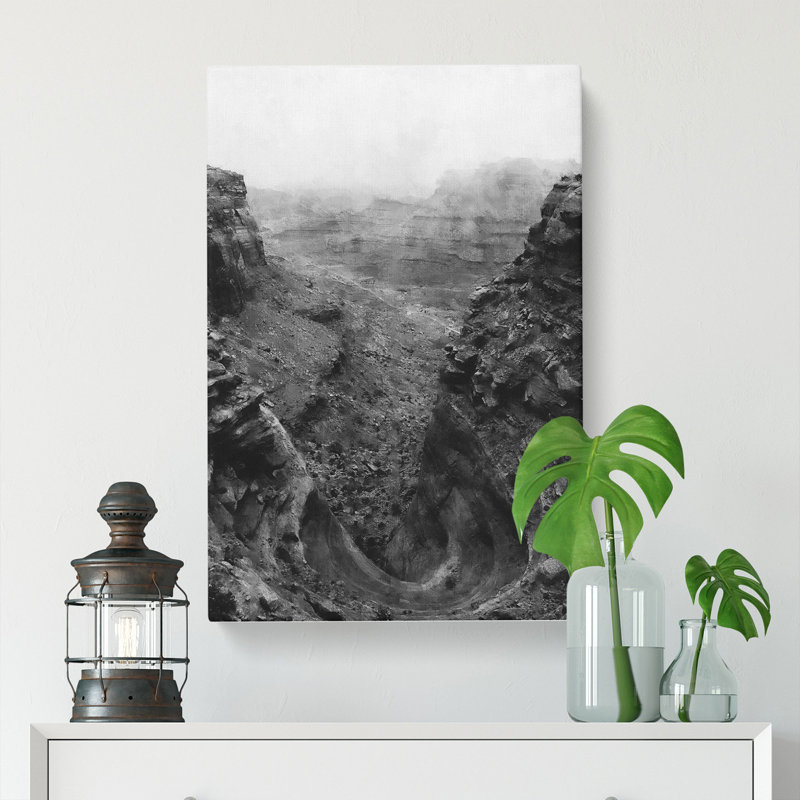 The Canyonlands In Utah - Wrapped Canvas, 50cm H x 35cm W x 3cm D