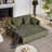 66 Inch Sleeper Sofa Bed 3-In-1 Adjustable Sleeper With Pullout Bed 4 Pillows And Side Pockets Soft Corduroy Convertible Sleeper Sofa Bed For Living Room Bedroom Apartment Office-1098950235