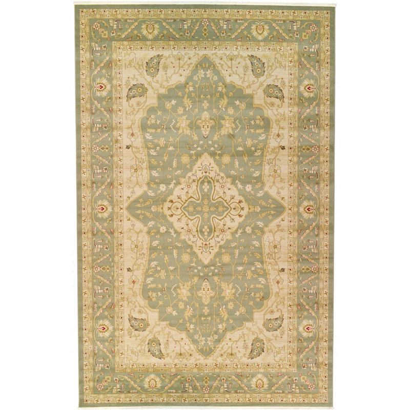 Stirling Oriental Indoor Rug, Rectangle 5' x 8'