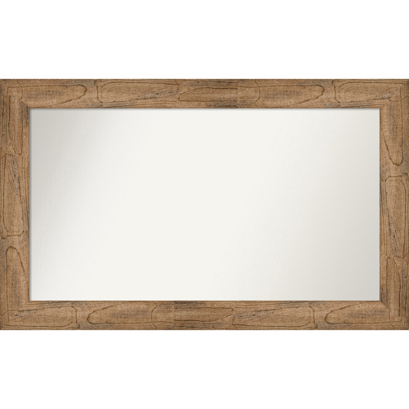 Timmy Solid Wood Wall Mirror, Rectangle, 25.5" x 41.5"