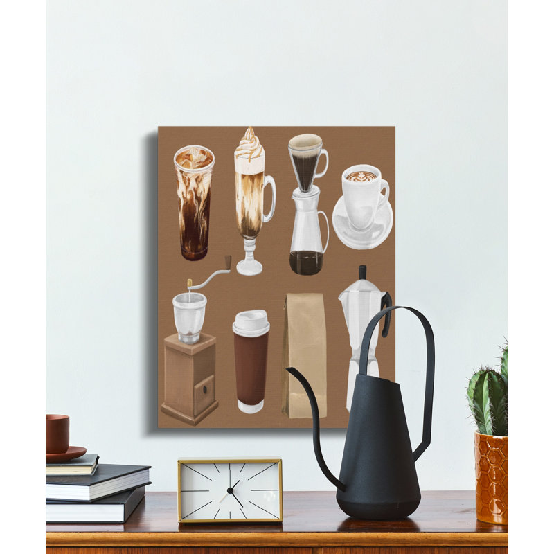 Geis Wrapped Canvas Print Set, 18x24