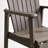 Outdoor Weather Resistant Acacia Wood Adirondack Dining Chairs (Set of 2)