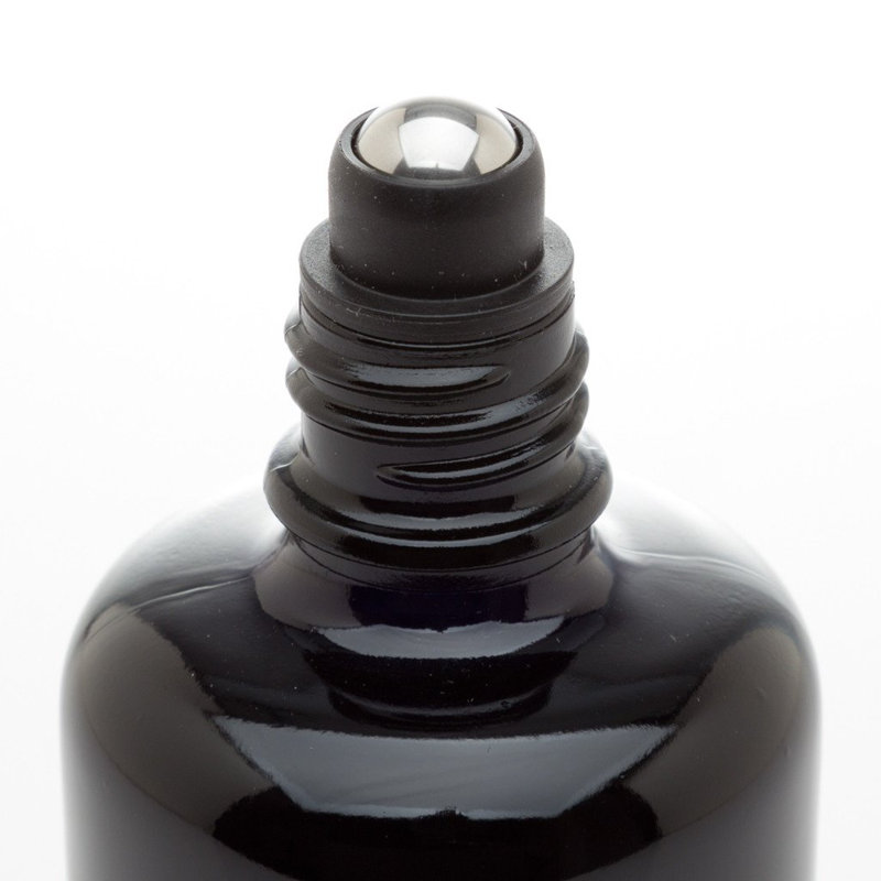 Récipient de rangement pour salle de bain à rouleaux