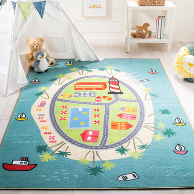 Tapis lavable à la machine Kids Playhouse Performance