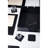 Greiner Leather Desk Organizer Set