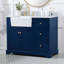 Ensemble de meuble-lavabo simple 42 po Pardue-1969682571