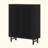 Modern Wooden  6-Tier Shoe Cabinet with Louvered Doors-1378987286