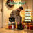 Classic Nutcracker Soldier Stool Side Table Figurine