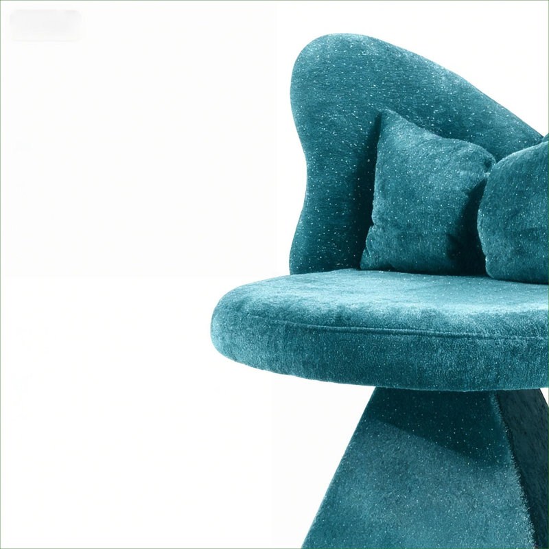 Fauteuil de chambre Butterfly, Bleu