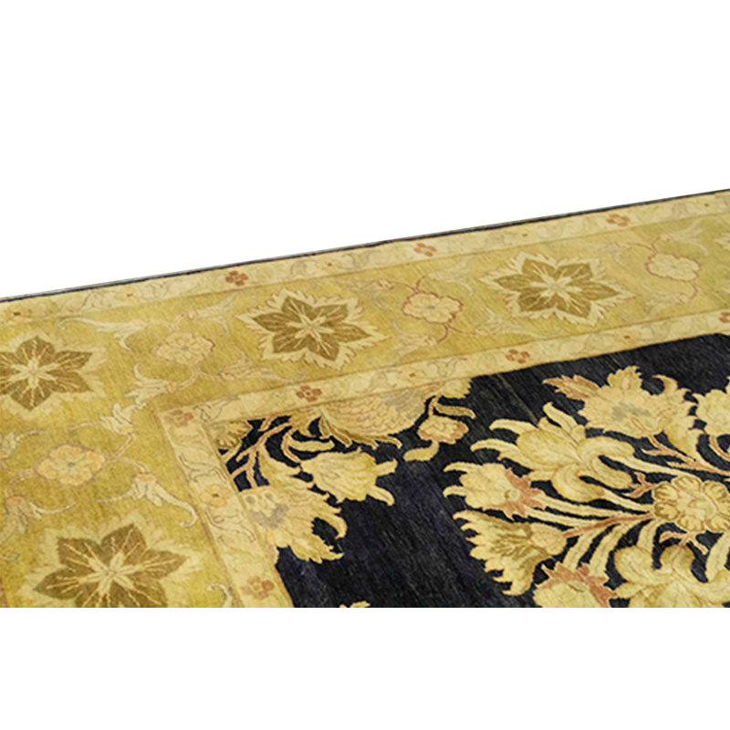 Crown Wool Oriental Area Rug