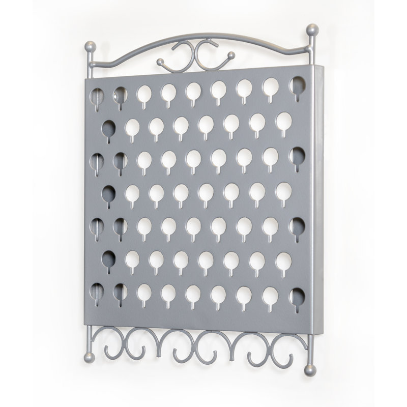 Metal Wall Mounted Jewelry Box
