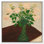 "Tilted Table Botanical Art", reproduction d'art sur toile par Art Remedy