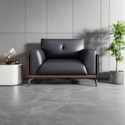 Fauteuil d'appoint moderne italien