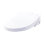 TOTO® WASHLET® S5 Electronic Bidet Toilet Seat with Instantaneous Water Heating, PREMIST and EWATER+ Wand Cleaning, Elongated, Cotton White - SW3446#01