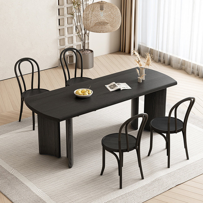 Ensemble de salle à manger 31,5 W, H 29,5 po x L 70,9 po x l 31,5 po, Espresso
