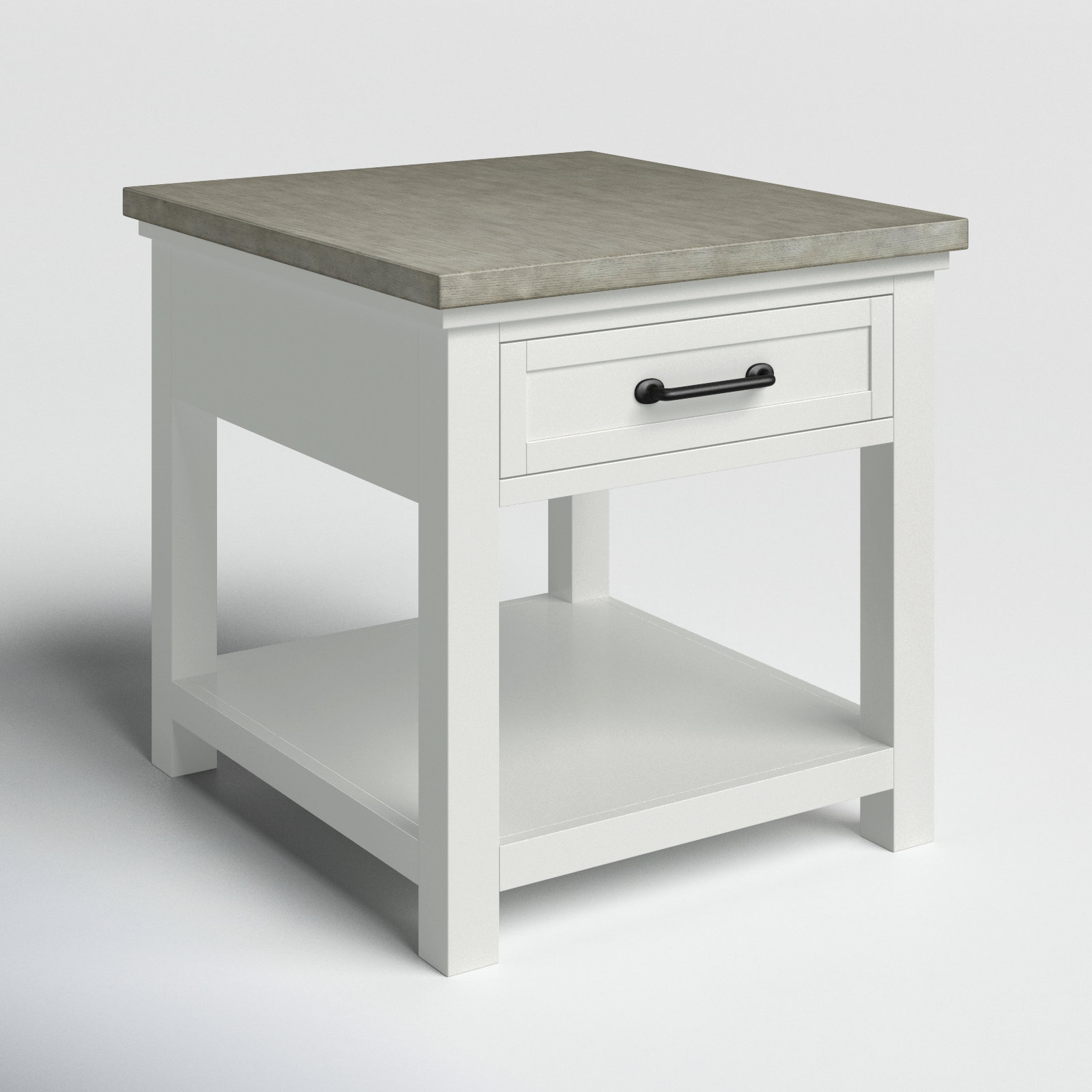 Gabby End Table With Storage
