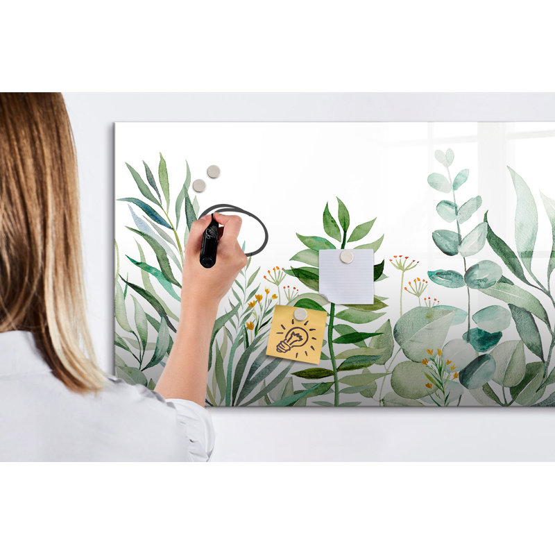 Magnetic Glass Dry Erase Board