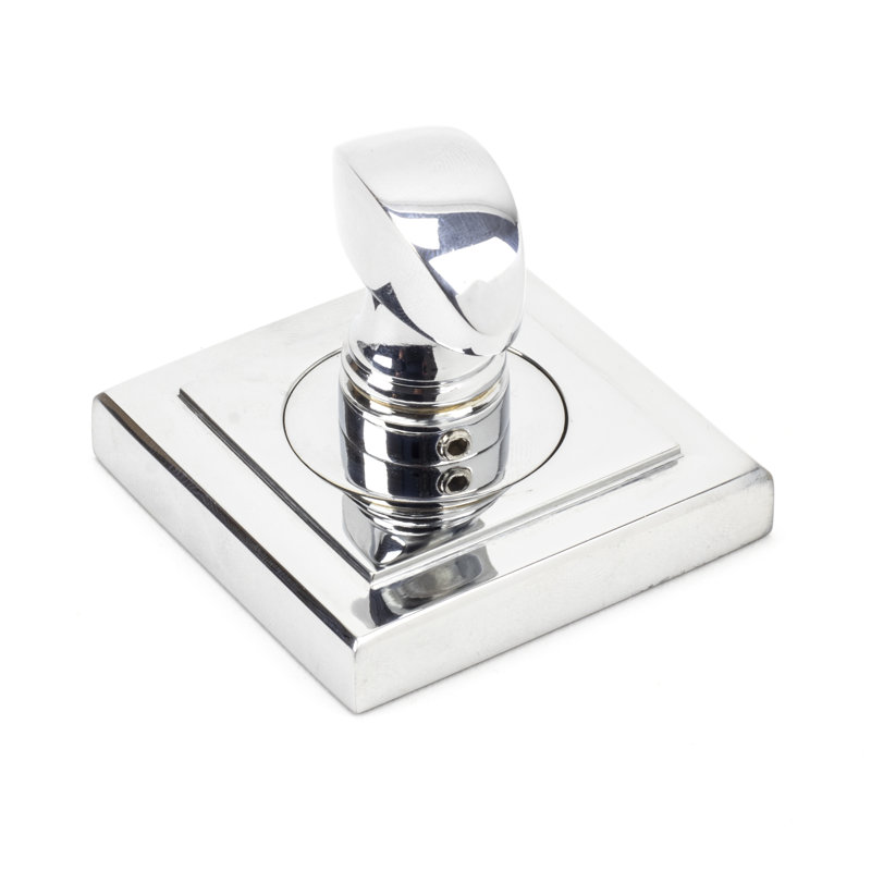 Thumbturn Set, Polished Chrome