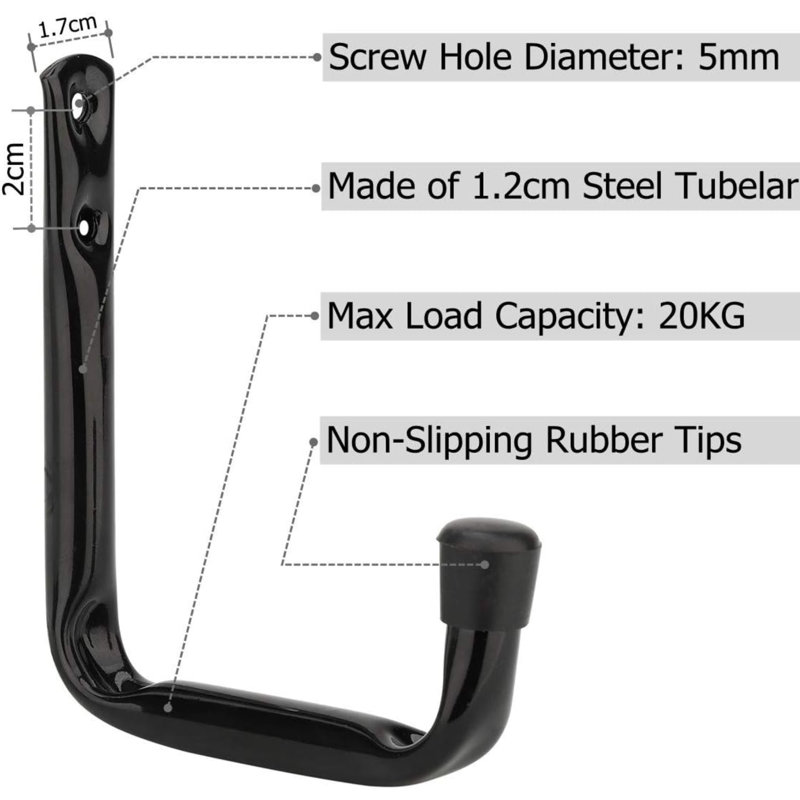 Alveretta Metal Wall Wall Hook