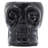 Skull-Shaped Ceramic Vase.-1635332045-1635332047