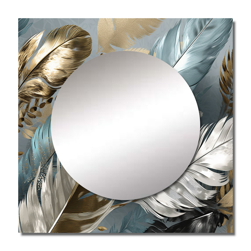 Meleney - Glam Feather, 29 po x 29 po
