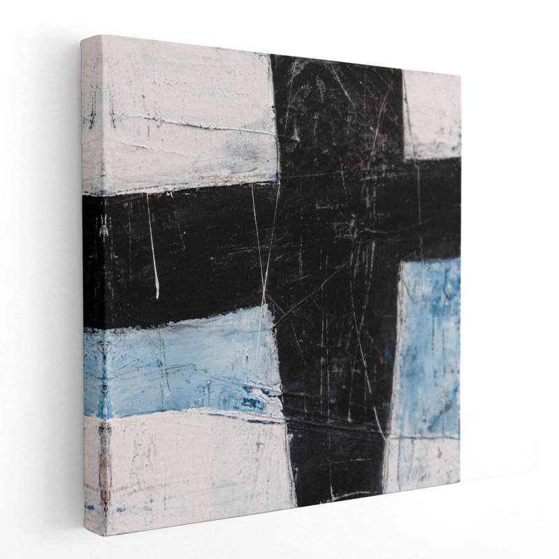 At the Crossroads - Canvas Print Wall Art, 16" H x 16" W