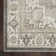 Tapis oriental gris Dibble
