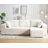 Boneless 105" Cloud Modular Sectional Couch,Chenille Boneless Couches with Deep Seat, No Assembly Required.-1610680645-1610680642