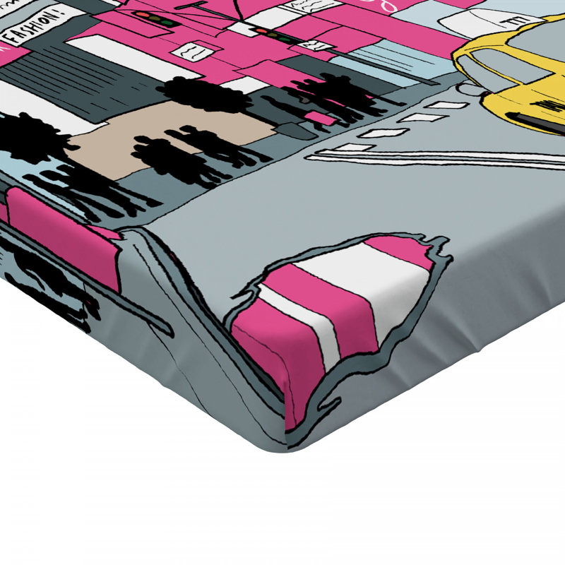Microfiber Fitted Sheet, Full Fitted Sheet