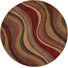 Brun/Beige/Rouge