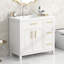Abbilyn 30" Wall-Mounted Single Bathroom Vanity Set