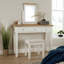 Conte Dressing Table with Mirror