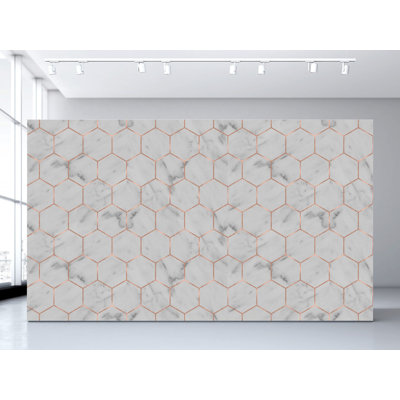 Marble Hexagon Roll
