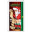 Couverture de porte WC Père Noël