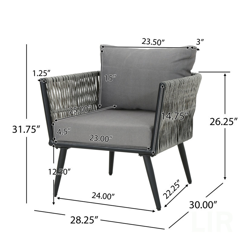 OCEANUS CHAT ENSEMBLE - CHAISE, Chaise
