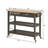 Carbin 45" Solid Wood Kitchen Cart Butcher Block-1614873588