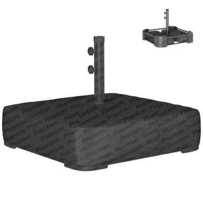 Patio Parasol Base,Garden Parasol Base,Heavy Duty Parasol Base(Only Parasol Base)