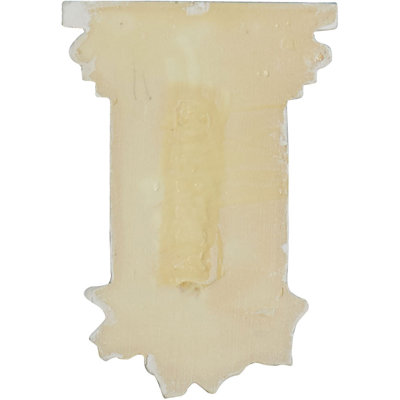 Support / corbeau en uréthane H 11,625 po x l 3,5 po x P 2,5 po