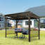 Pavillon de jardin 6,5 x 12 pi-105823085
