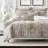 Country Lane Toile Natural Cotton Coverlet Set  8 Piece-109897081