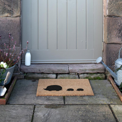Fredrick Non-Slip Outdoor Doormat