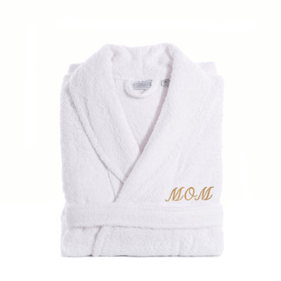Peignoir en toile de coton 100% coton