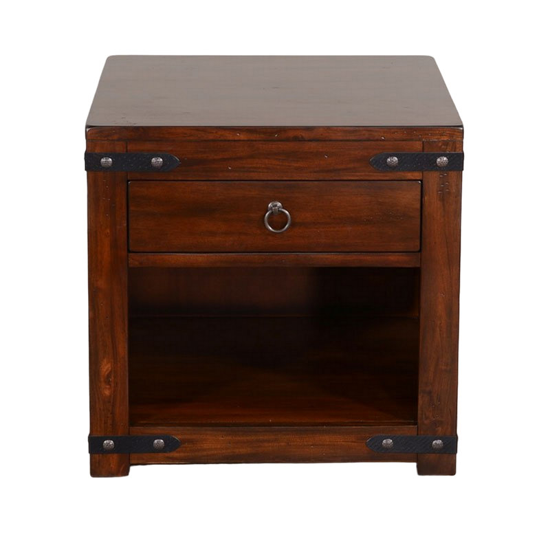 Katsuji End Table with Storage