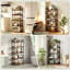 144.3 cm H x 60 cm W Bookcase-670539651