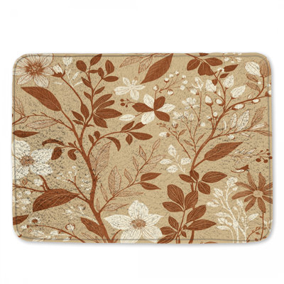 Tapis de bain Beige