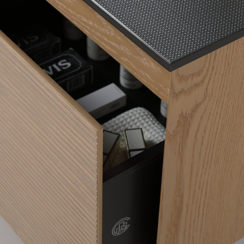 Oslo 60'' W Single Vanity, Whitewash Oak