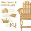 Chaise Adirondack Mallory